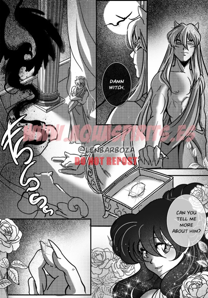 [Aquarina] Claws and Roses (Inuyasha) [Ongoing]