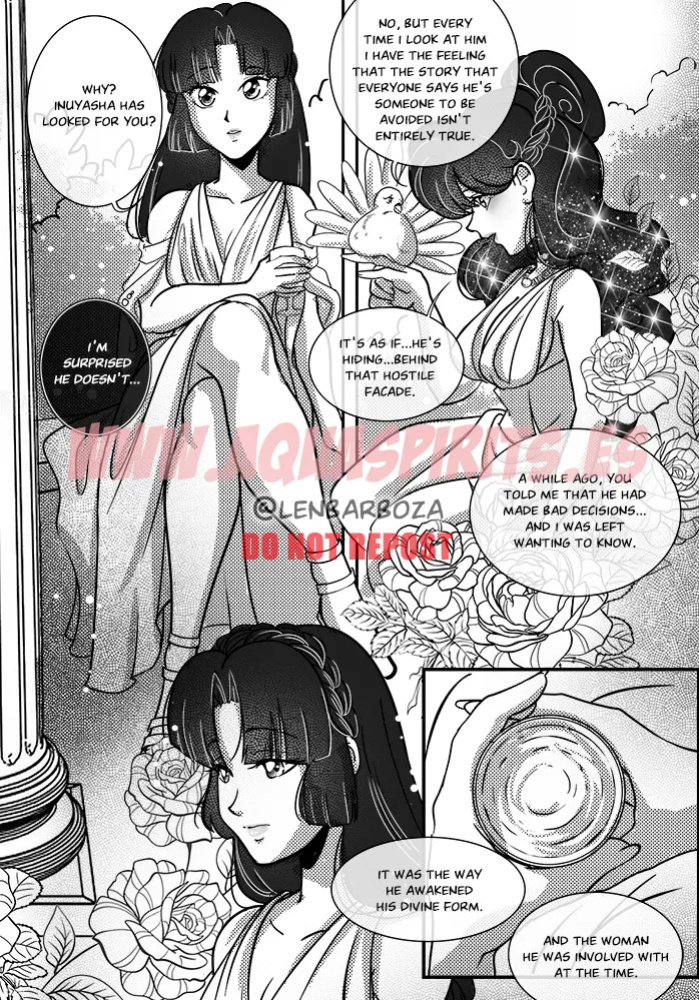[Aquarina] Claws and Roses (Inuyasha) [Ongoing]