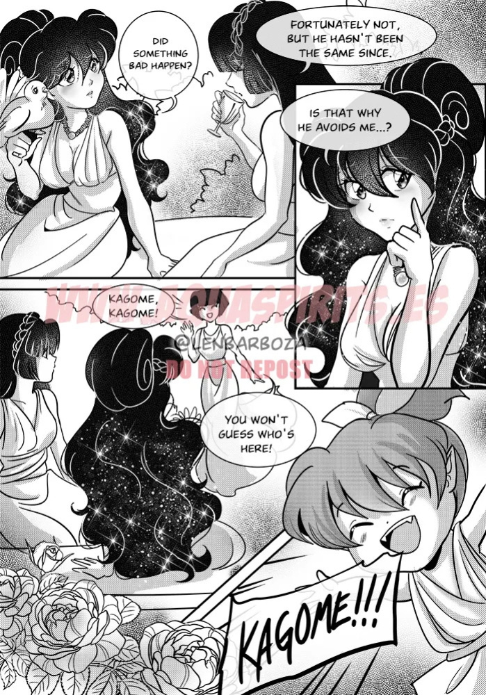 [Aquarina] Claws and Roses (Inuyasha) [Ongoing]