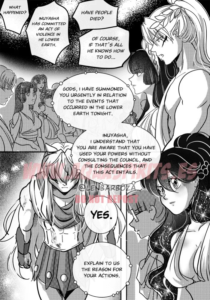 [Aquarina] Claws and Roses (Inuyasha) [Ongoing]