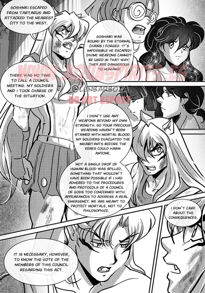 [Aquarina] Claws and Roses (Inuyasha) [Ongoing]