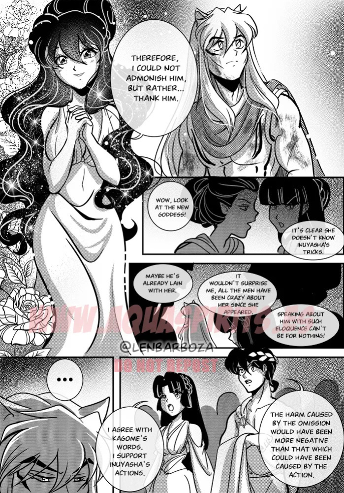 [Aquarina] Claws and Roses (Inuyasha) [Ongoing]