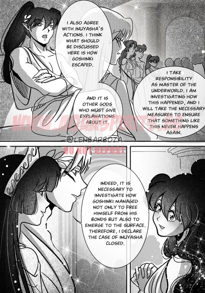 [Aquarina] Claws and Roses (Inuyasha) [Ongoing]