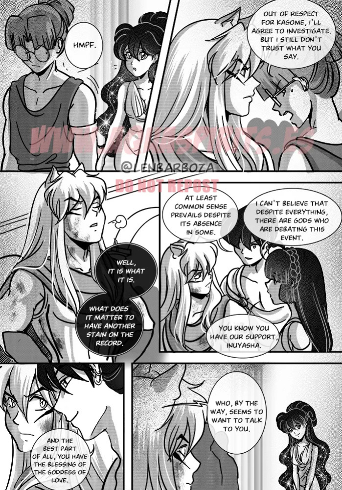[Aquarina] Claws and Roses (Inuyasha) [Ongoing]