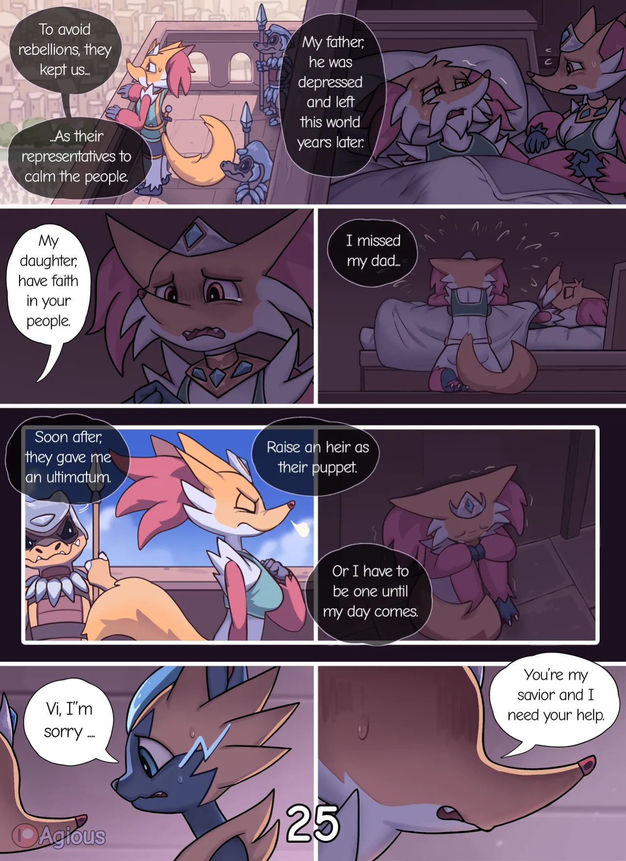 [Agious] Empress Order (ongoing)