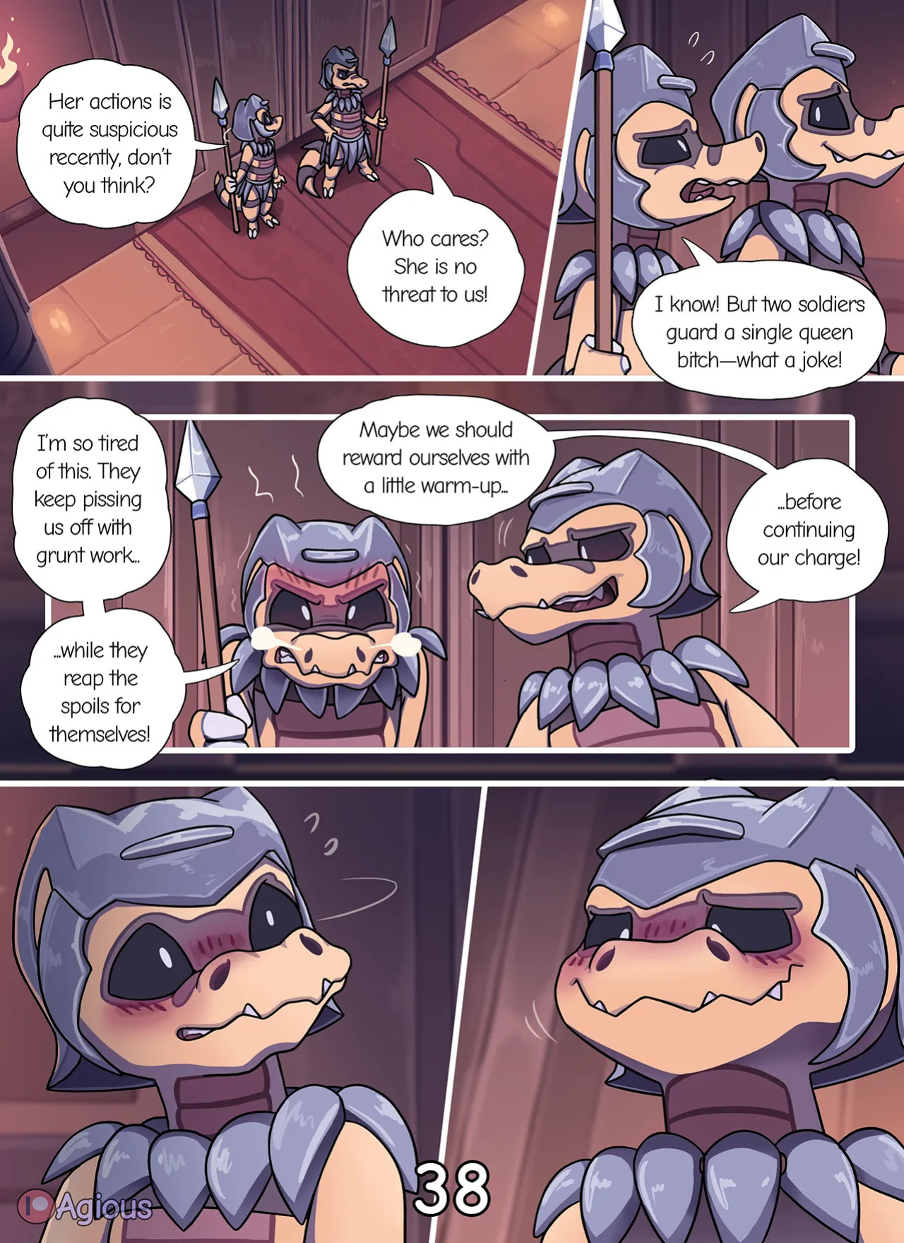 [Agious] Empress Order (ongoing)