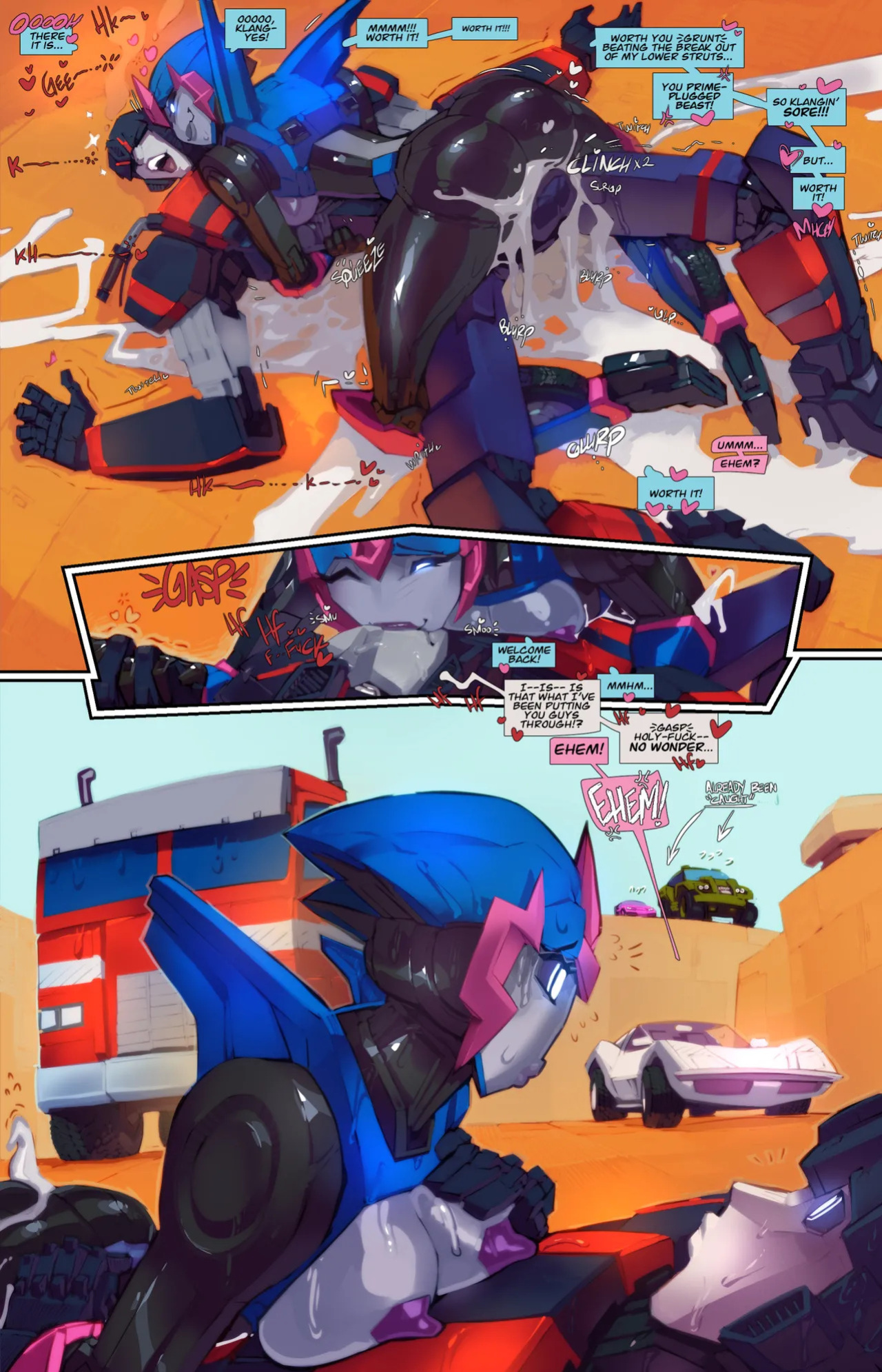 [Fred Perry] Autobutts - Autobutt Jack!!! (Transformers)