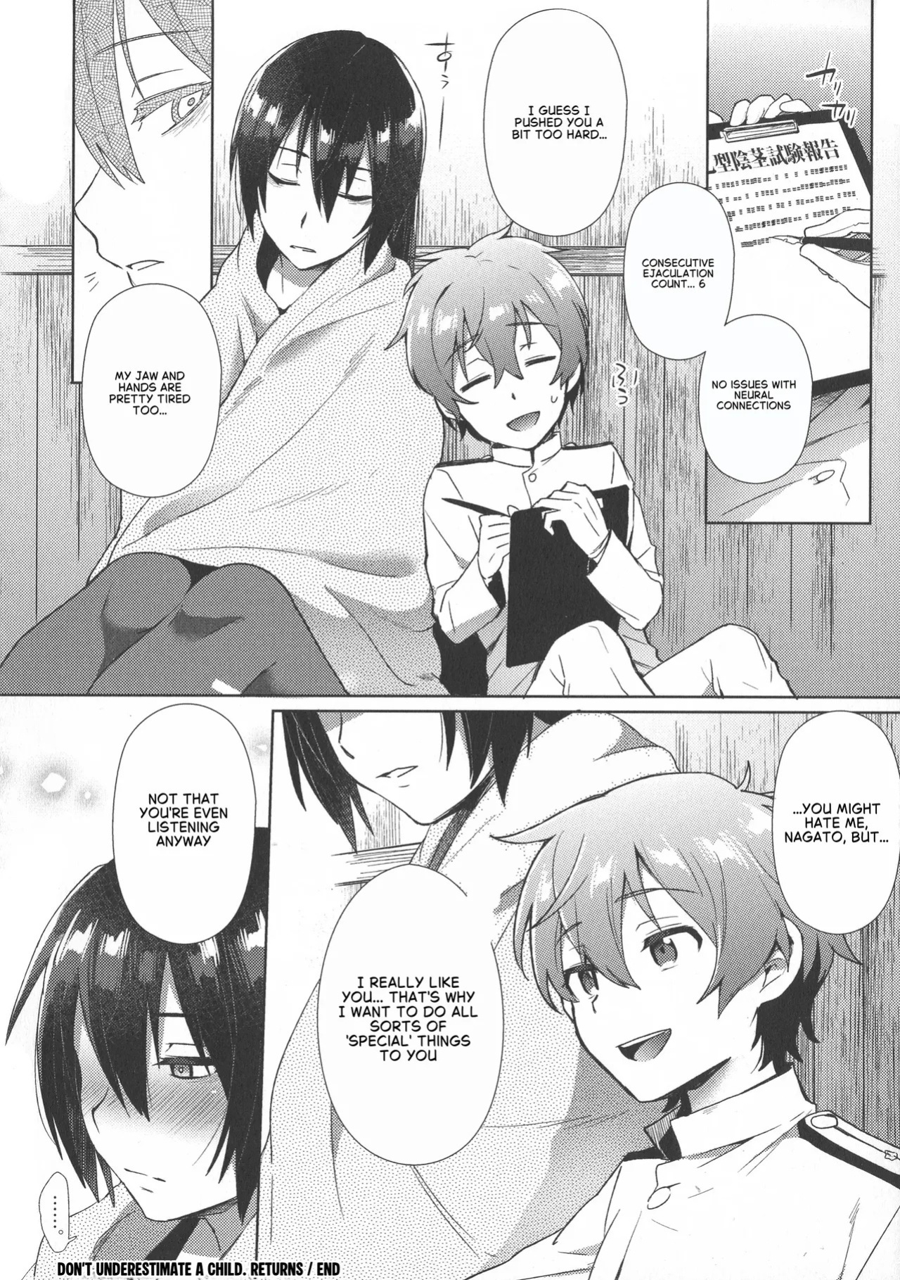Don't Underestimate a Child 2. Returns [English]