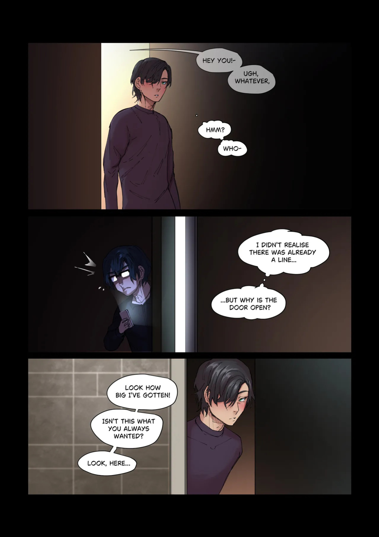 [ Belt_Buster ] The Domino Effect