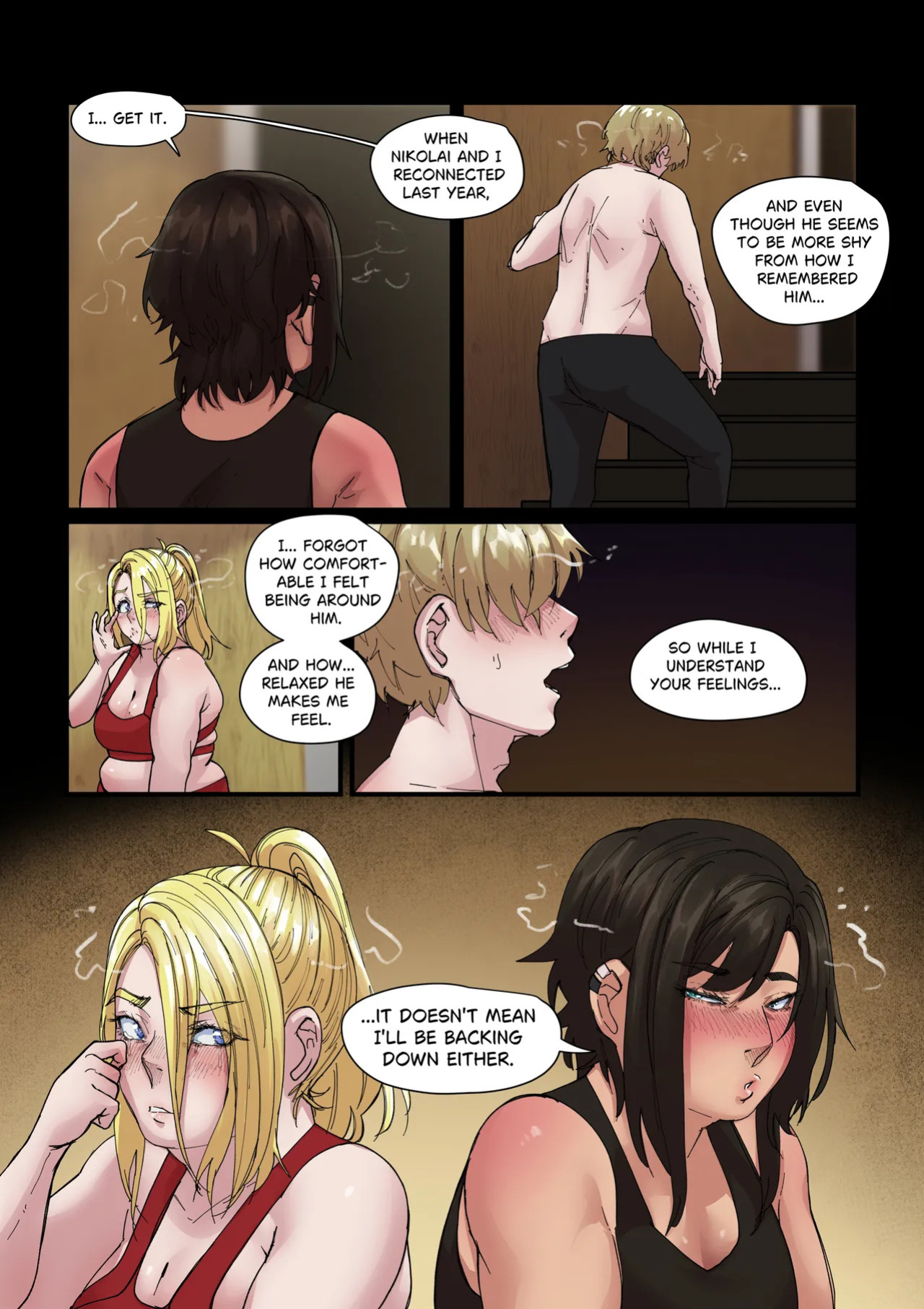 [ Belt_Buster ] The Domino Effect