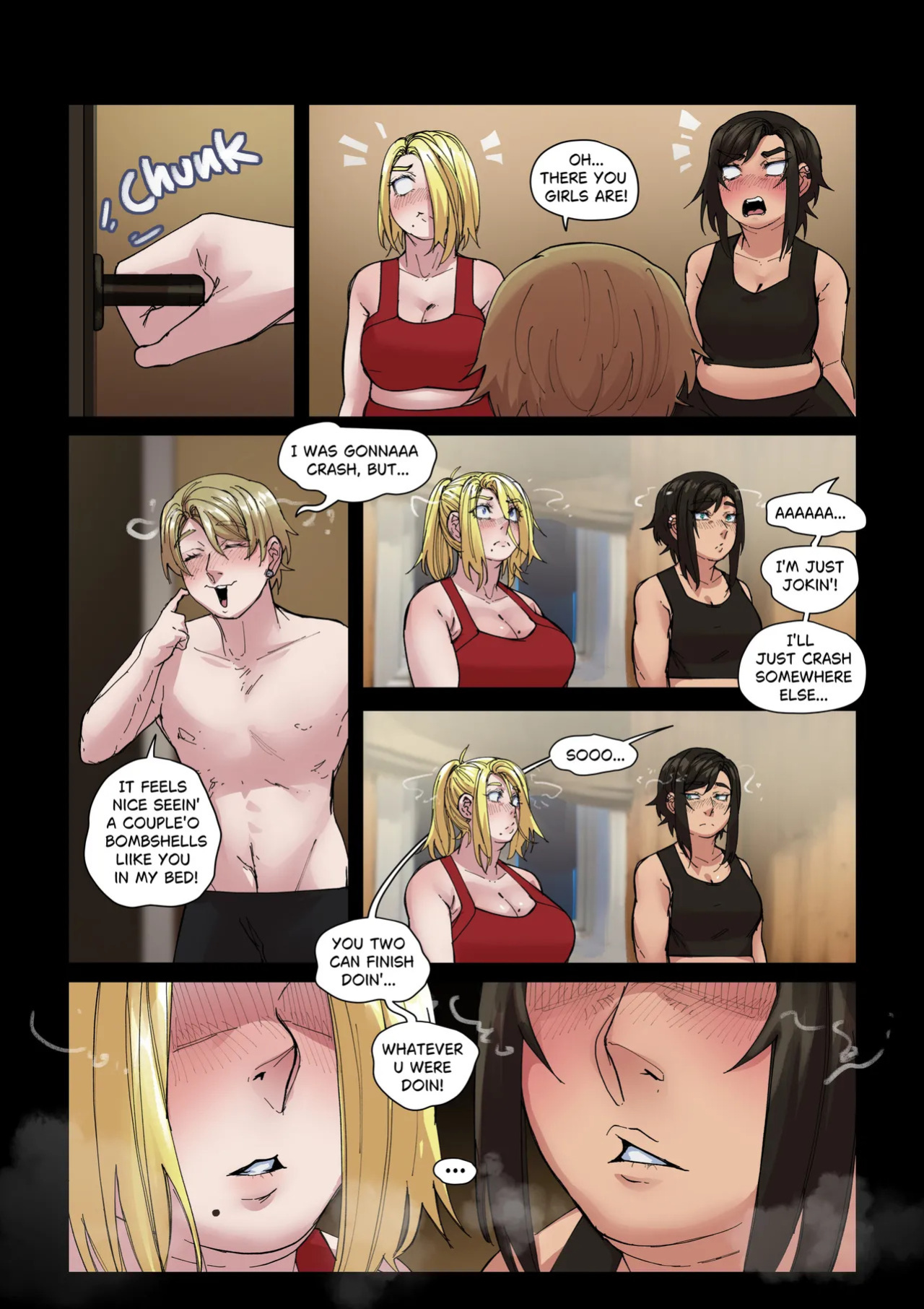 [ Belt_Buster ] The Domino Effect