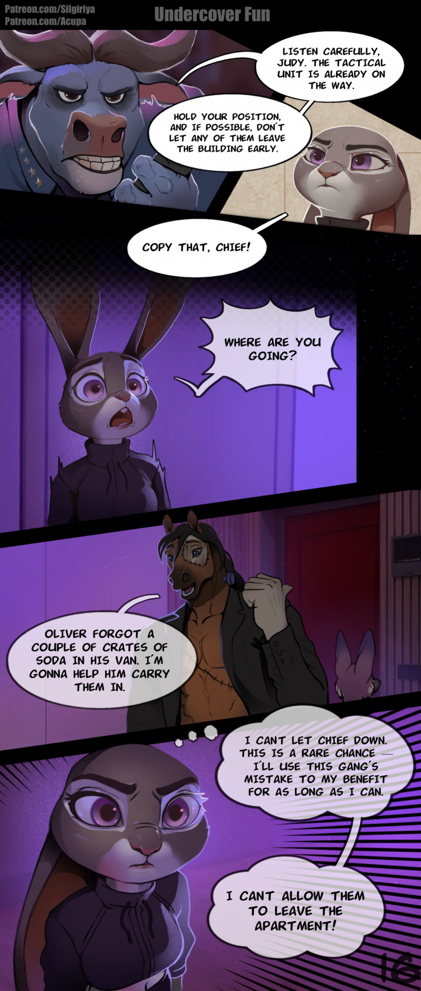 [Acupa] Undercover Fun (Zootopia) [Ongoing]