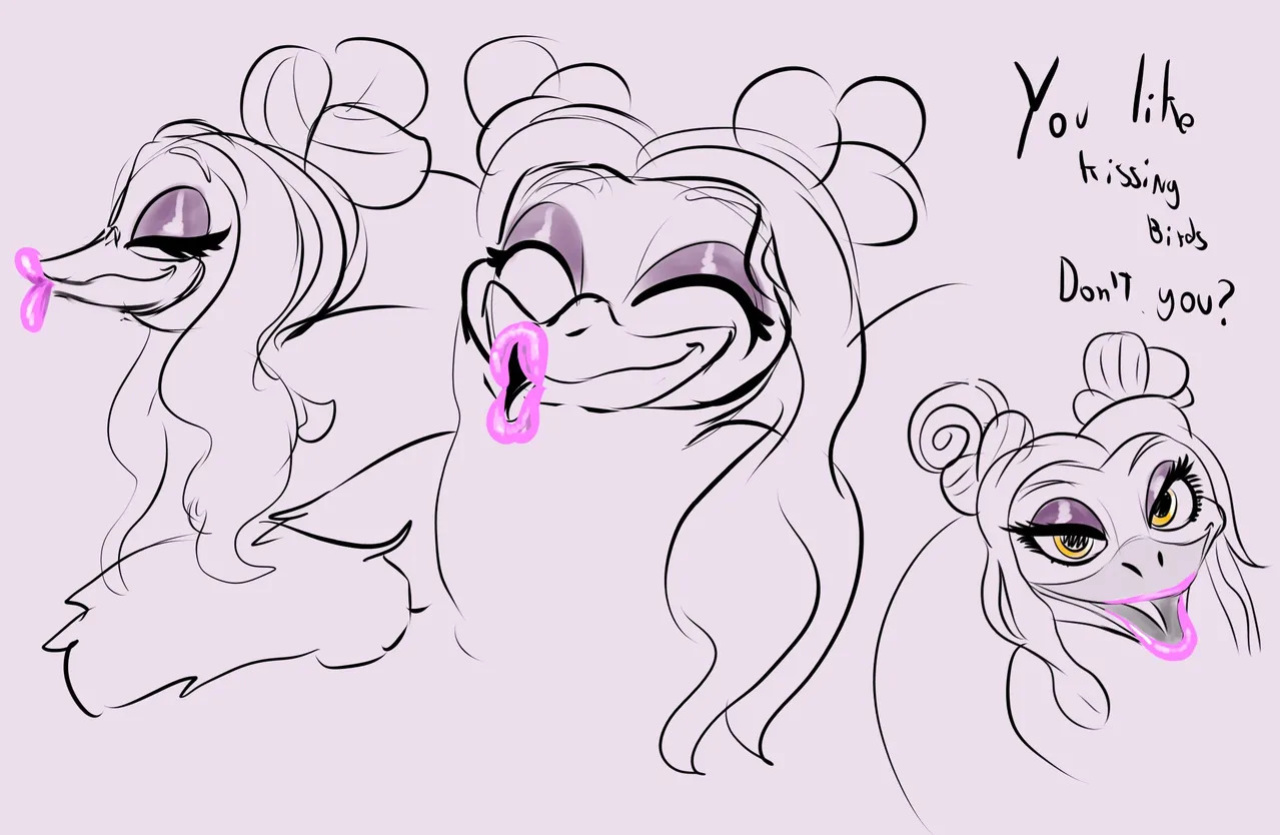 [Blosson Flower] Olivia Doodles + Extra