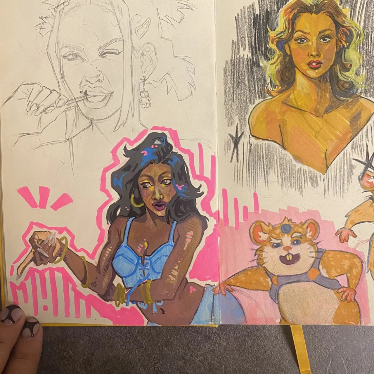 [troia] Overwatch yuri works