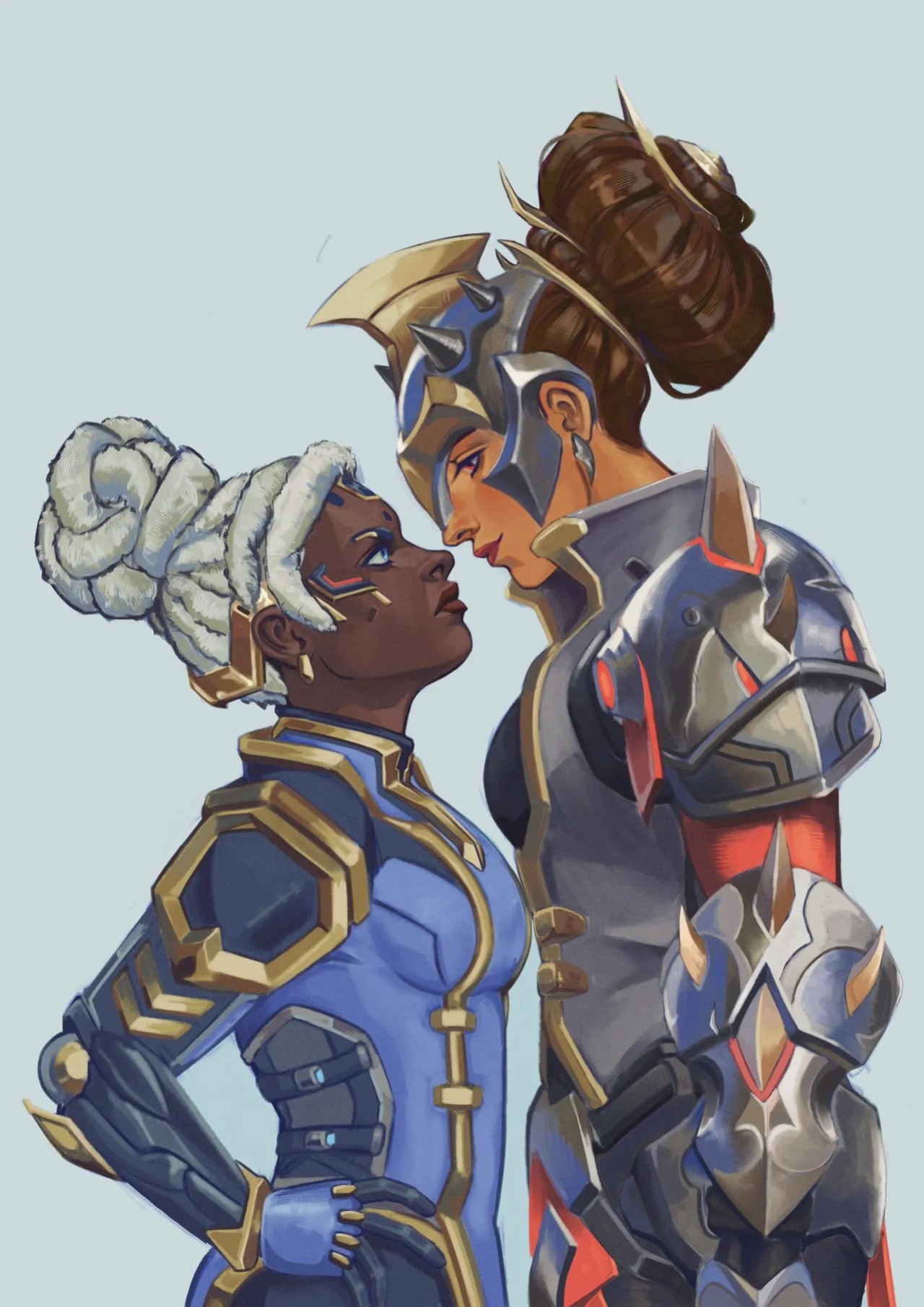 [troia] Overwatch yuri works