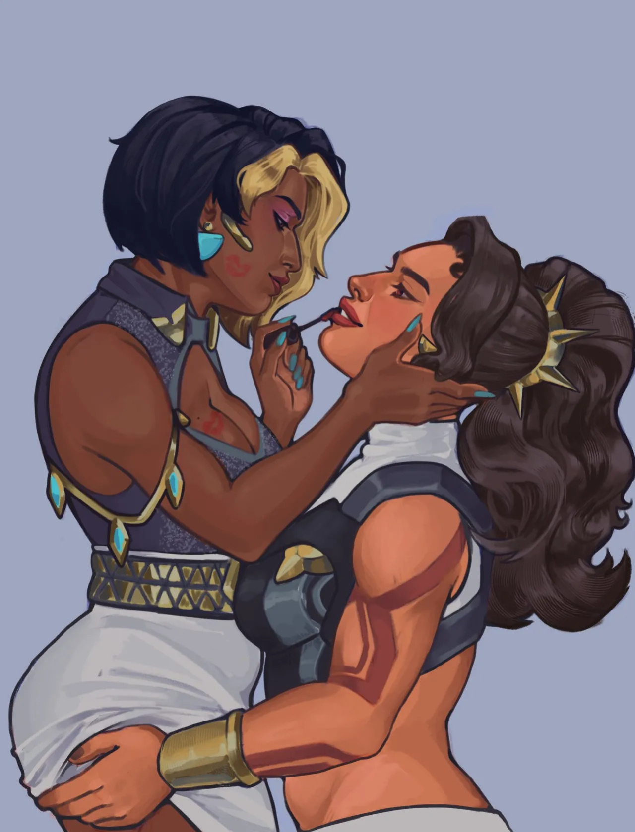 [troia] Overwatch yuri works
