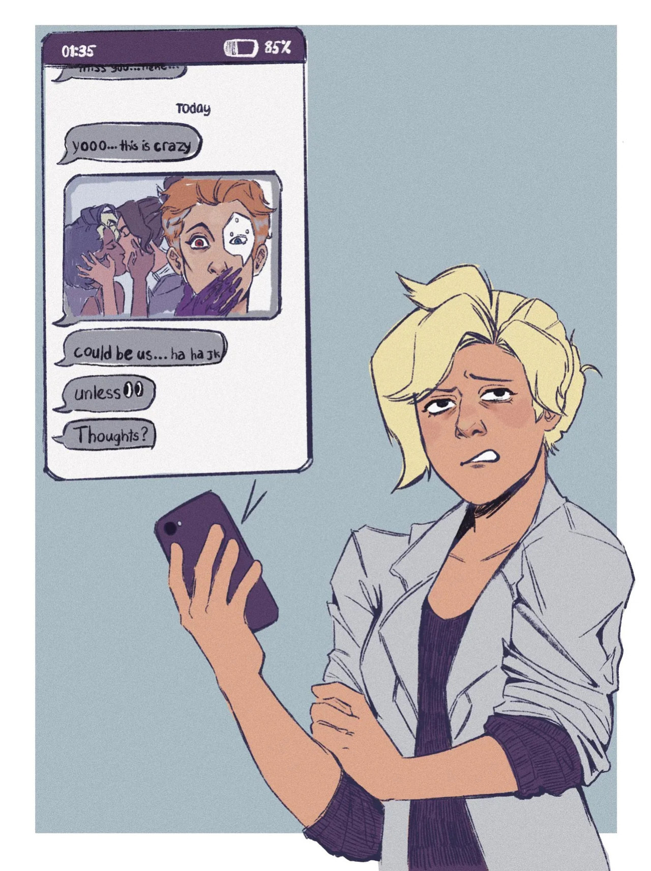 [troia] Overwatch yuri works