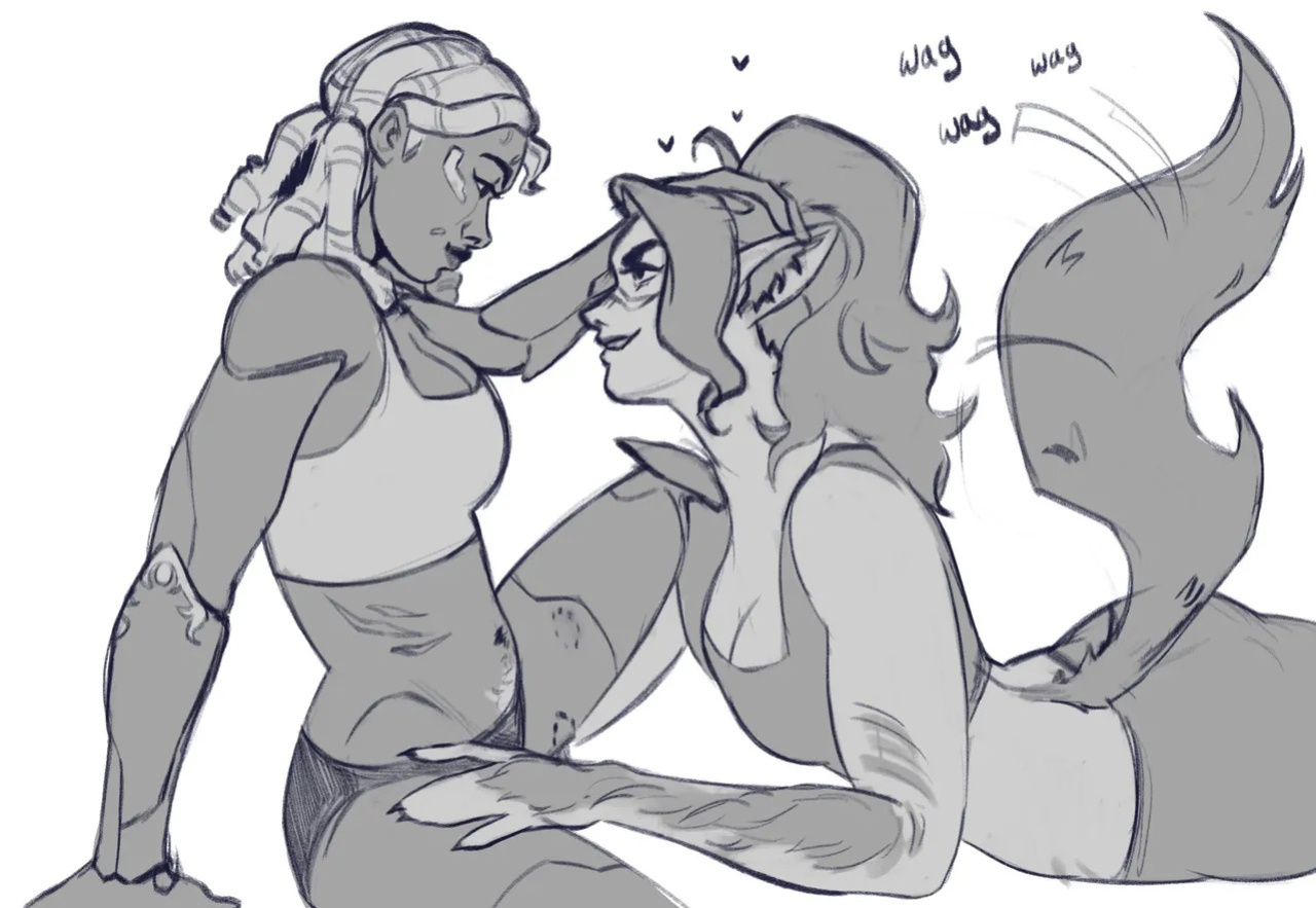 [troia] Overwatch yuri works