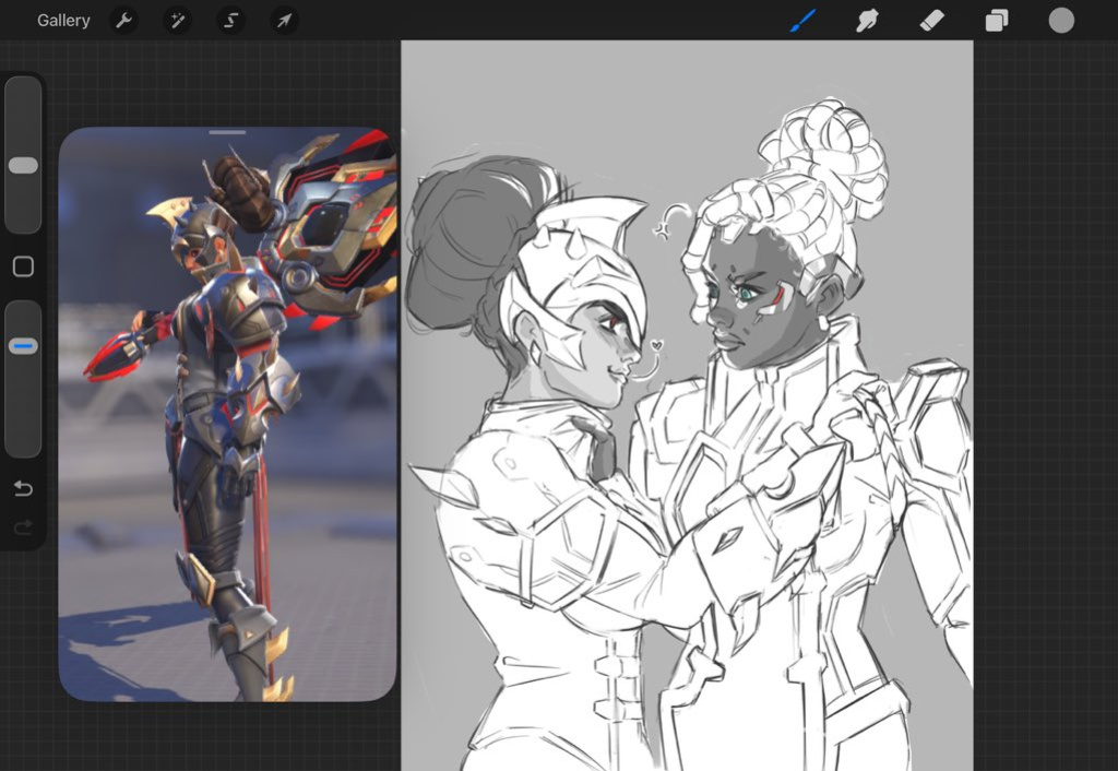 [troia] Overwatch yuri works