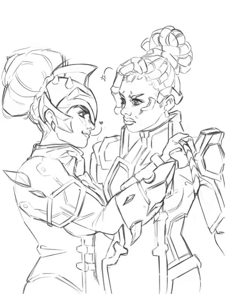 [troia] Overwatch yuri works
