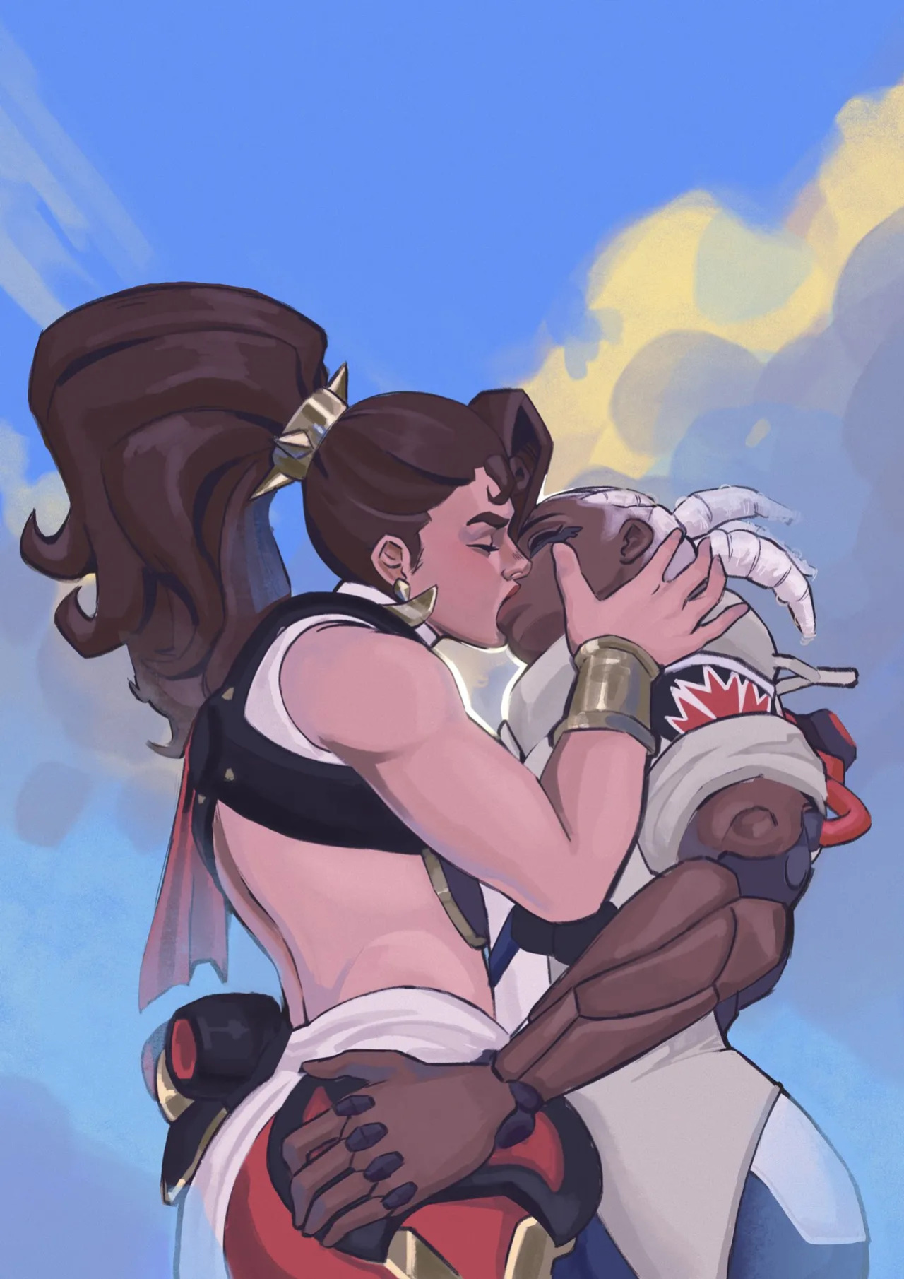 [troia] Overwatch yuri works