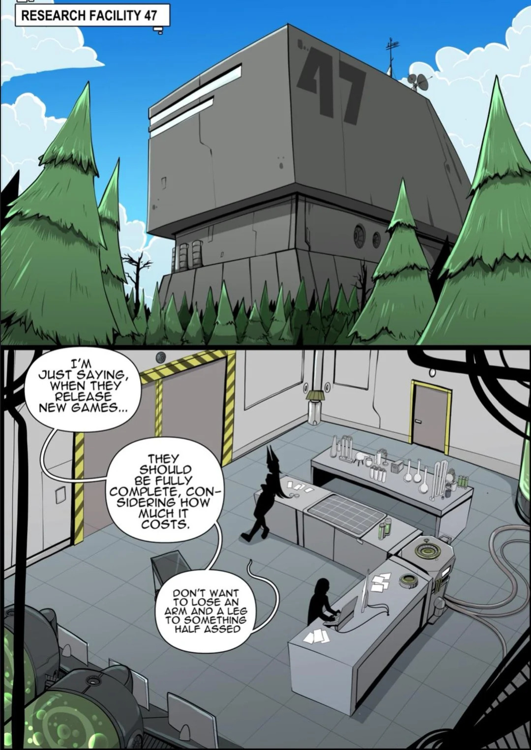 [Vale-City] For Science