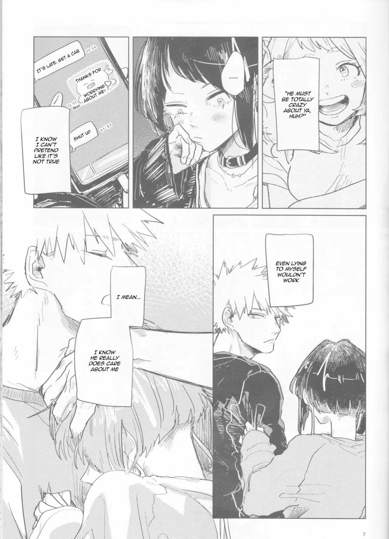 (Douyara Deban no Youda! 35) [pobee (Gurasuke)] Drunk, But Unharmed and Unashamed (Boku no Hero Academia) [English] [kireiTL]