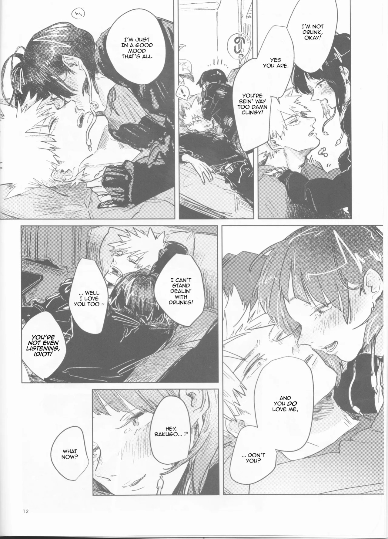 (Douyara Deban no Youda! 35) [pobee (Gurasuke)] Drunk, But Unharmed and Unashamed (Boku no Hero Academia) [English] [kireiTL]