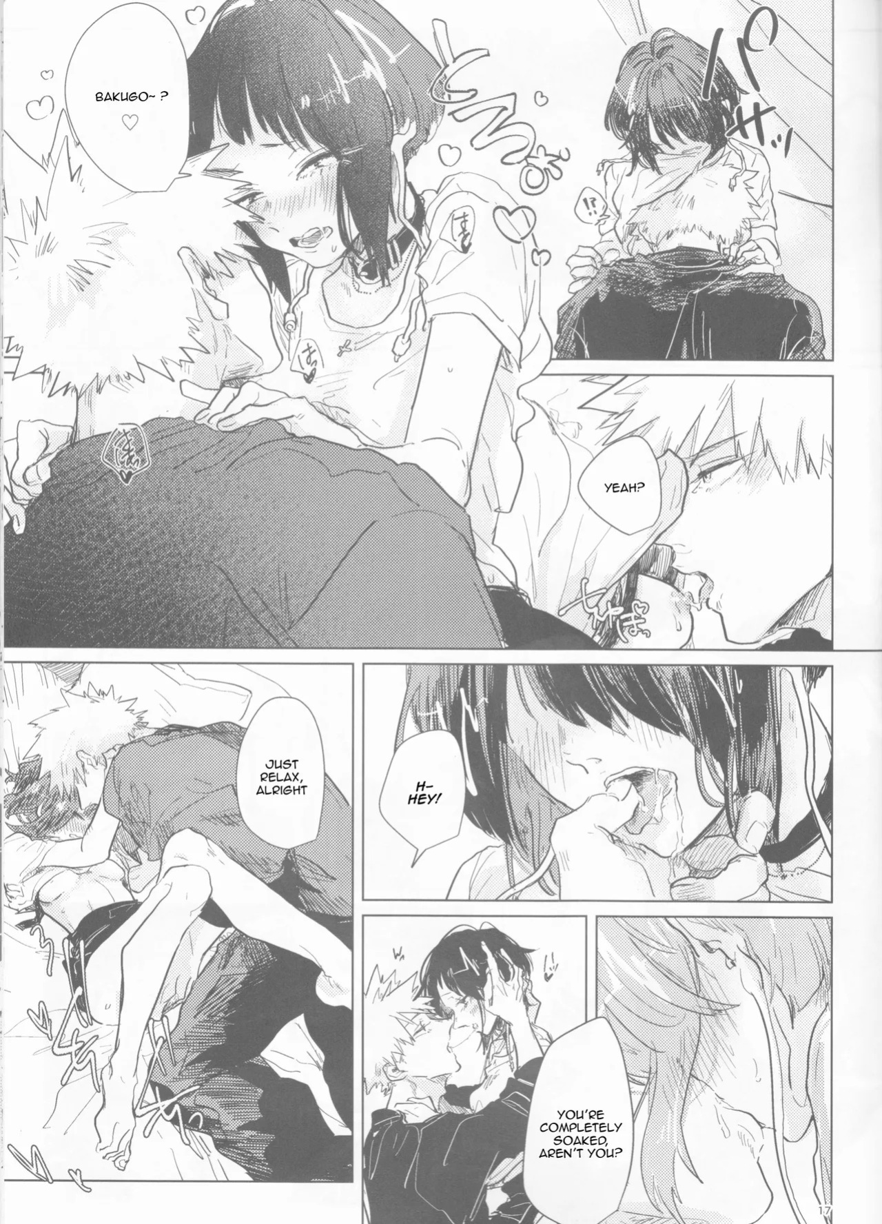 (Douyara Deban no Youda! 35) [pobee (Gurasuke)] Drunk, But Unharmed and Unashamed (Boku no Hero Academia) [English] [kireiTL]