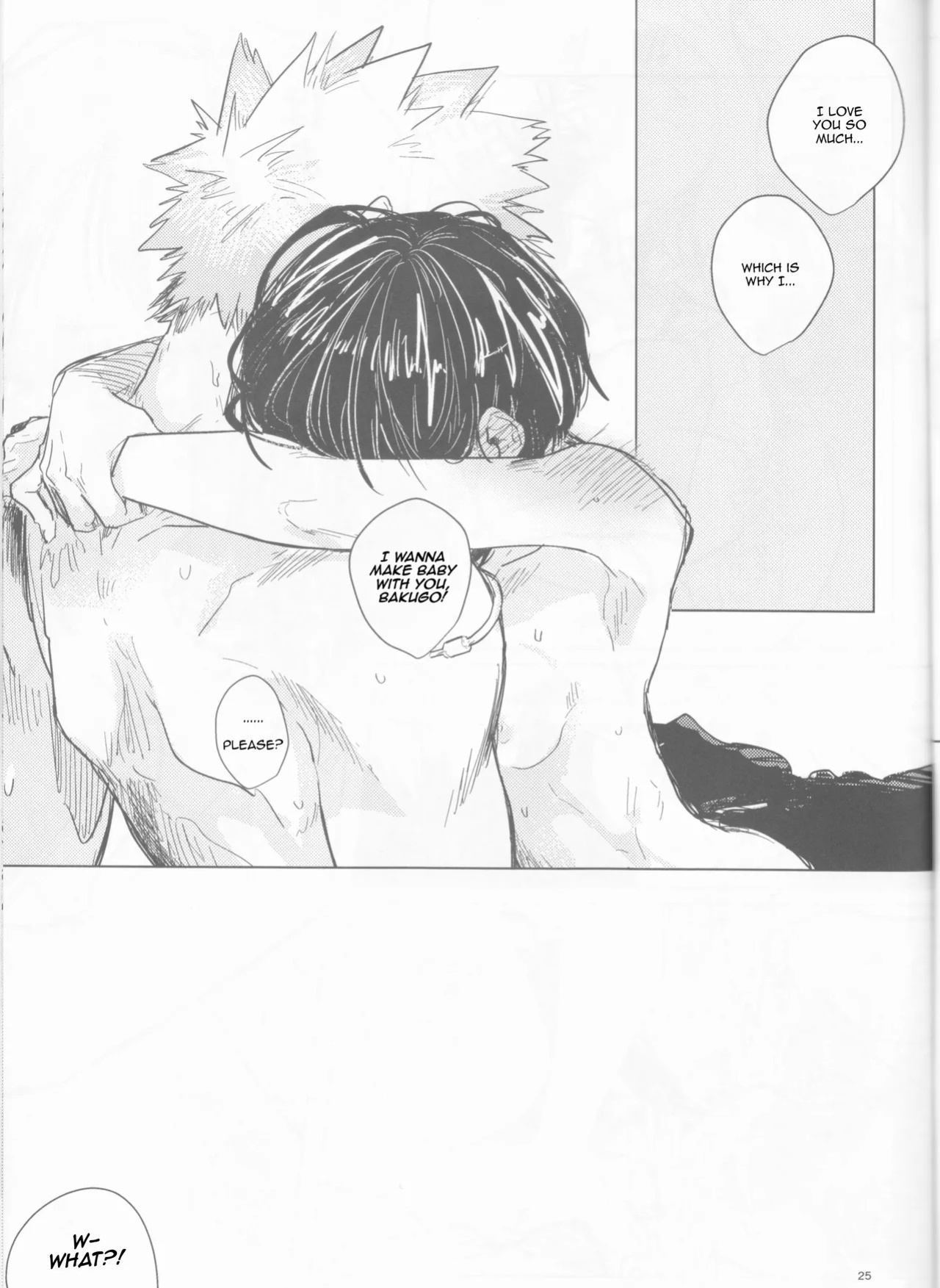 (Douyara Deban no Youda! 35) [pobee (Gurasuke)] Drunk, But Unharmed and Unashamed (Boku no Hero Academia) [English] [kireiTL]