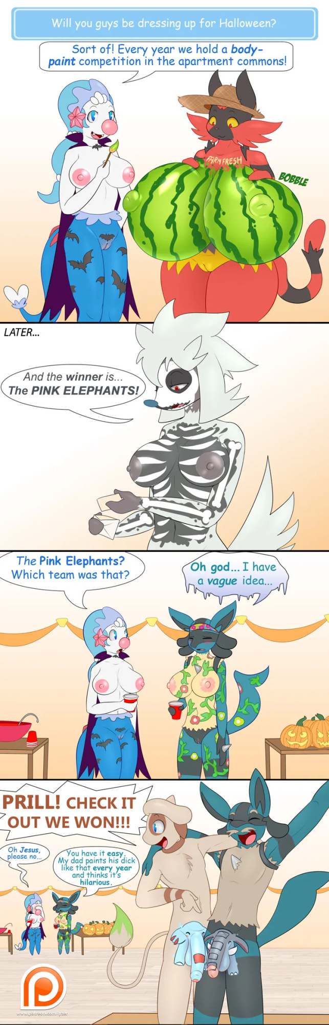 (Lysergide)Tits and Prilly (ongoing)