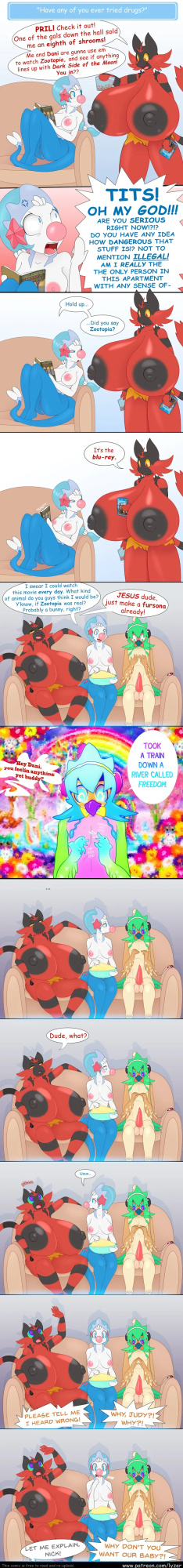 (Lysergide)Tits and Prilly (ongoing)