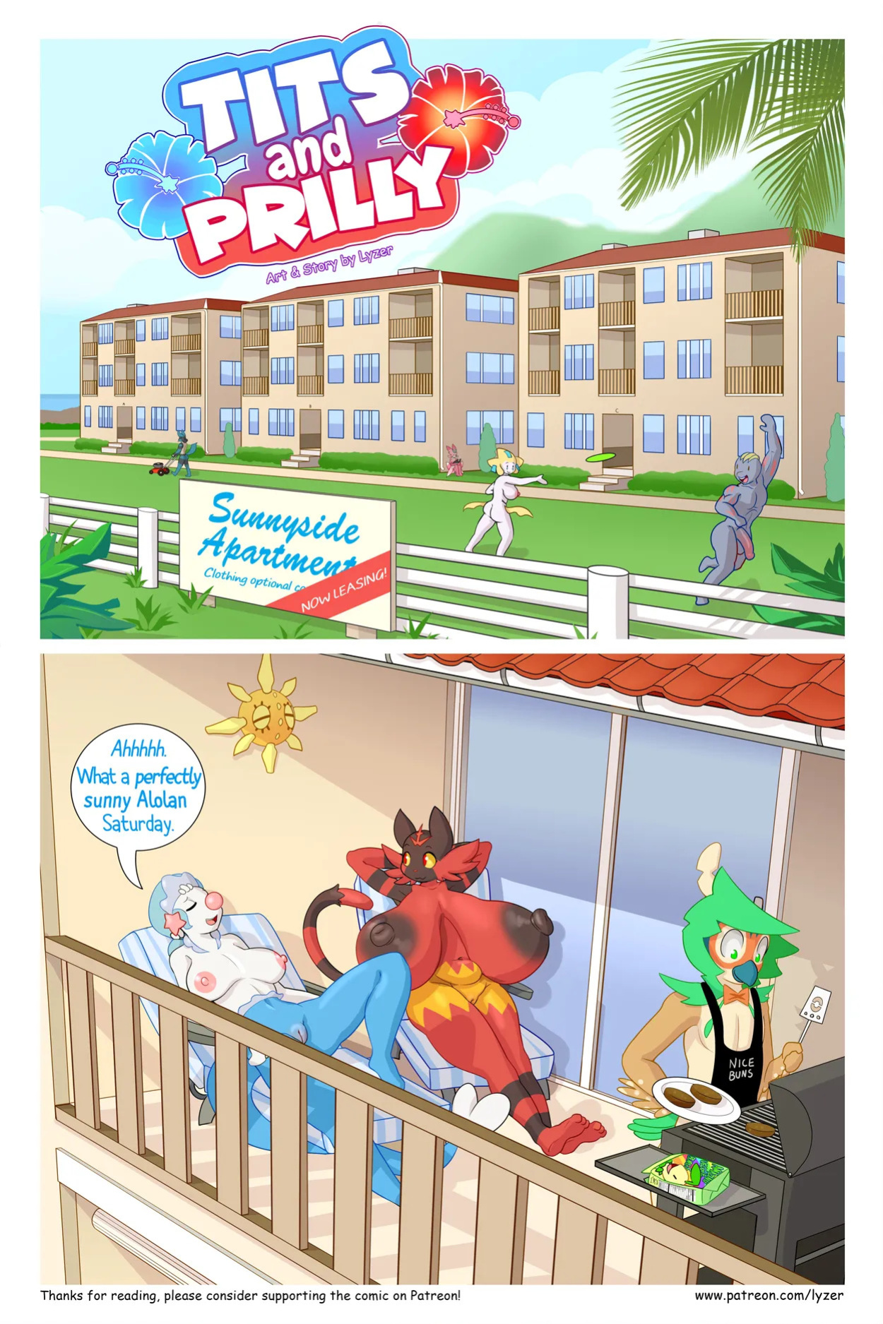 (Lysergide)Tits and Prilly (ongoing)