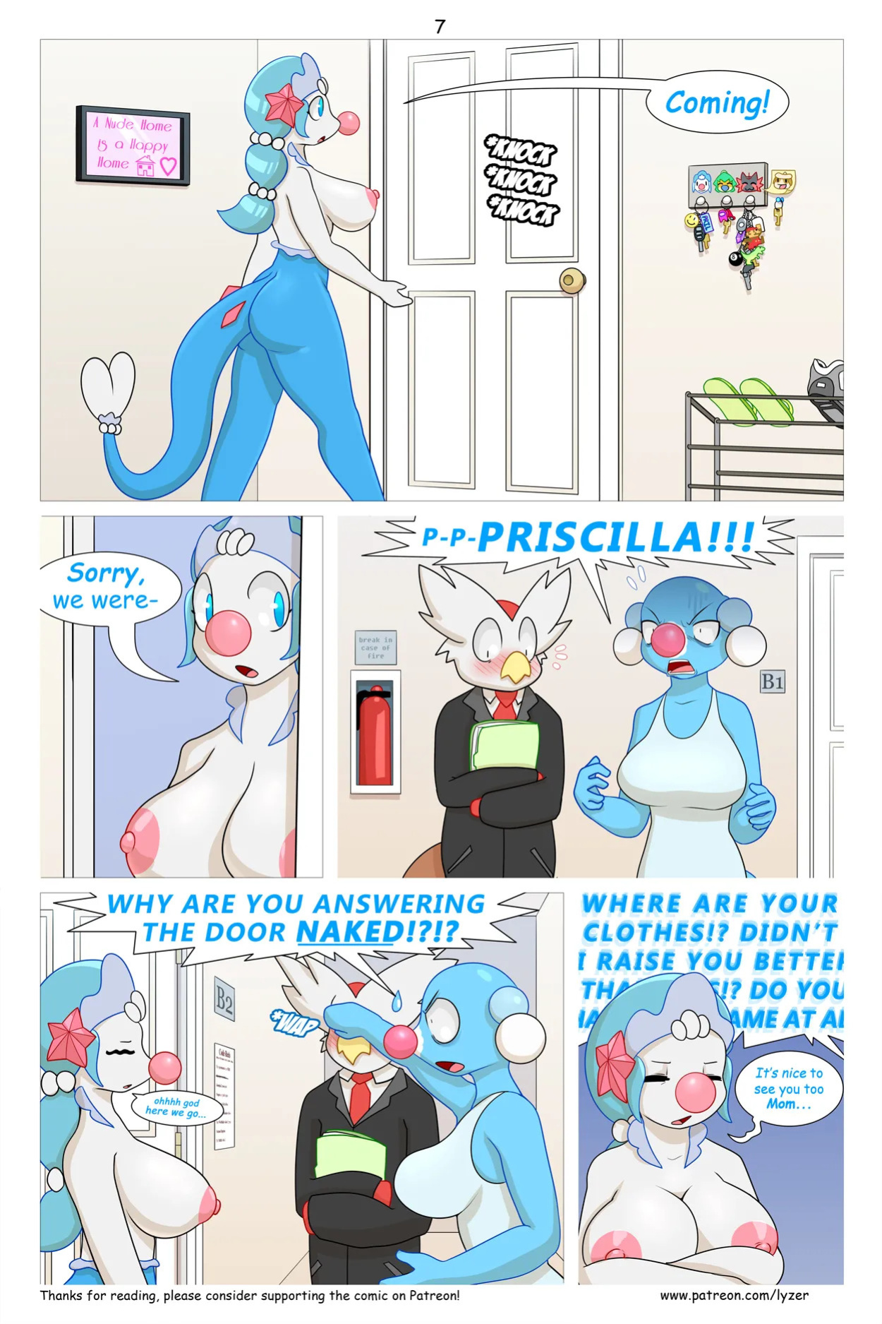 (Lysergide)Tits and Prilly (ongoing)