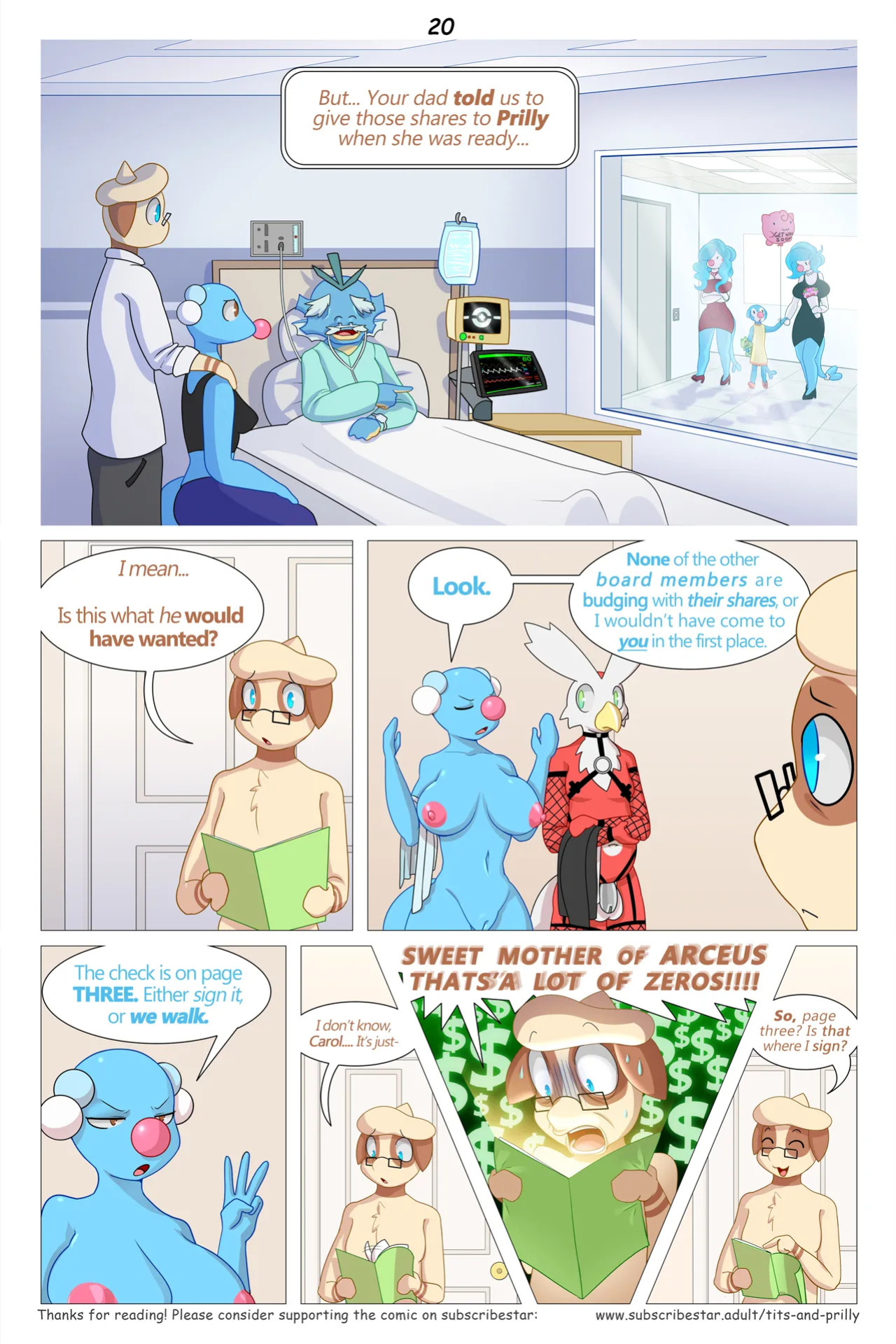 (Lysergide)Tits and Prilly (ongoing)