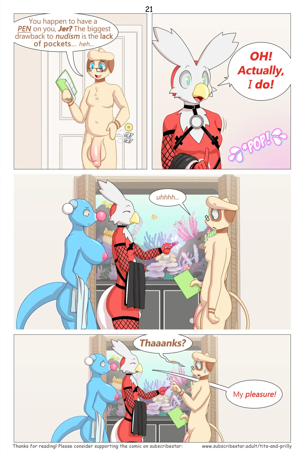 (Lysergide)Tits and Prilly (ongoing)