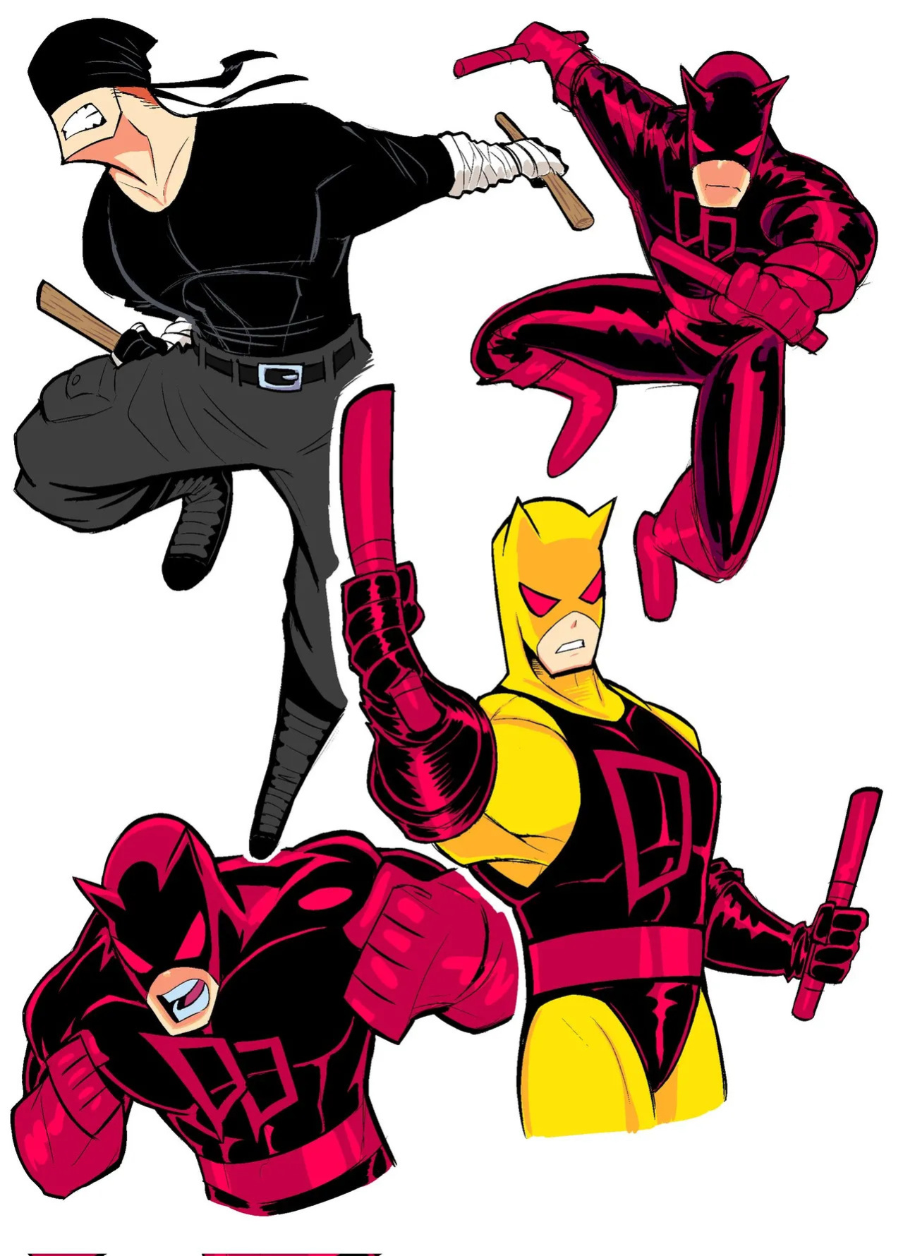 [Theguywhodrawsalot] I sure love me some Marvel girls