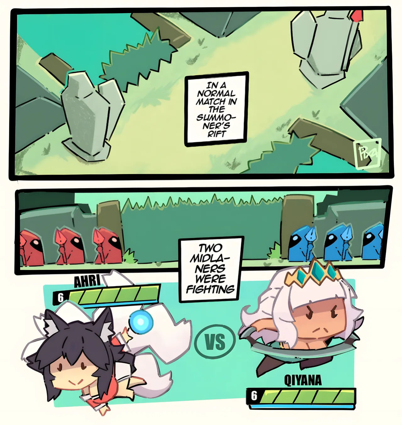 [Pixzapix] MID! Dif (League of Legends) (Ongoing?)