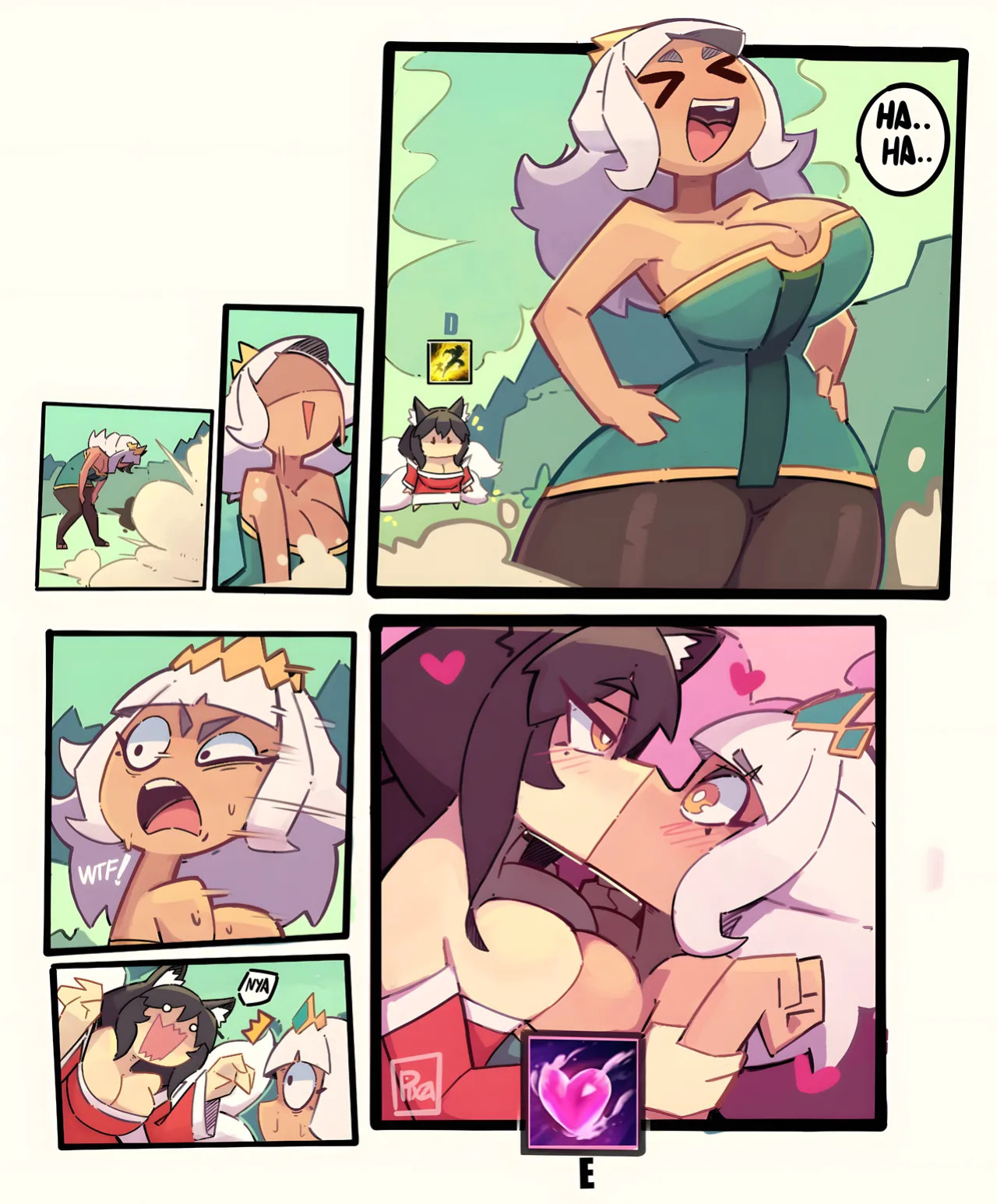 [Pixzapix] MID! Dif (League of Legends) (Ongoing?)