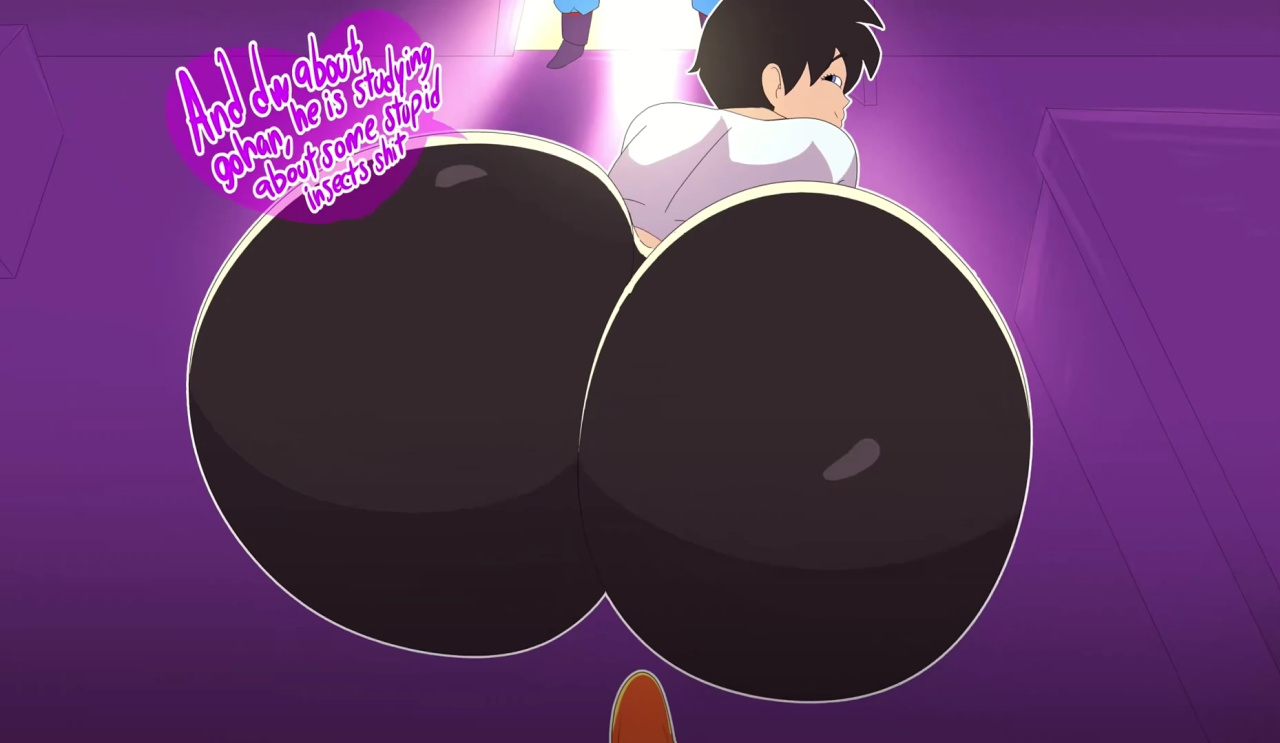 [AsstroNsfw] Happy late valentines! (Dragon Ball Z) (Animated)