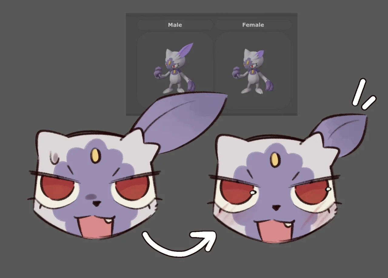 [Kkhaimenheheh] Size Gap (Pokemon) (Ongoing)