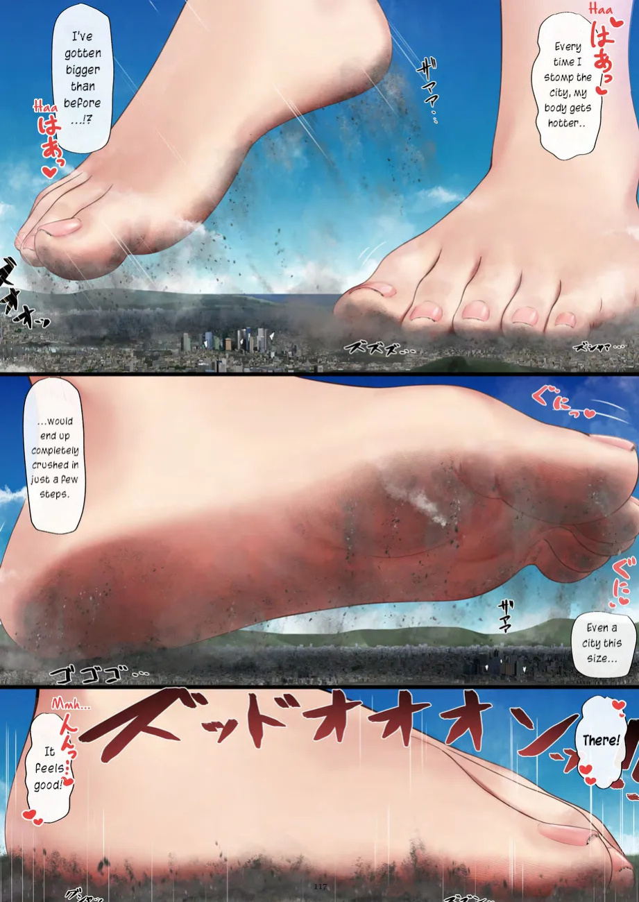 [CalmBlue (rakiA)] Chou Kyodai Jigoku Garasu Shuurai!! | Attack of the Giga-Sized Hell Raven!! (Touhou Project) (Tenshin Ranman Gigantic 9th) [English] [Digital]