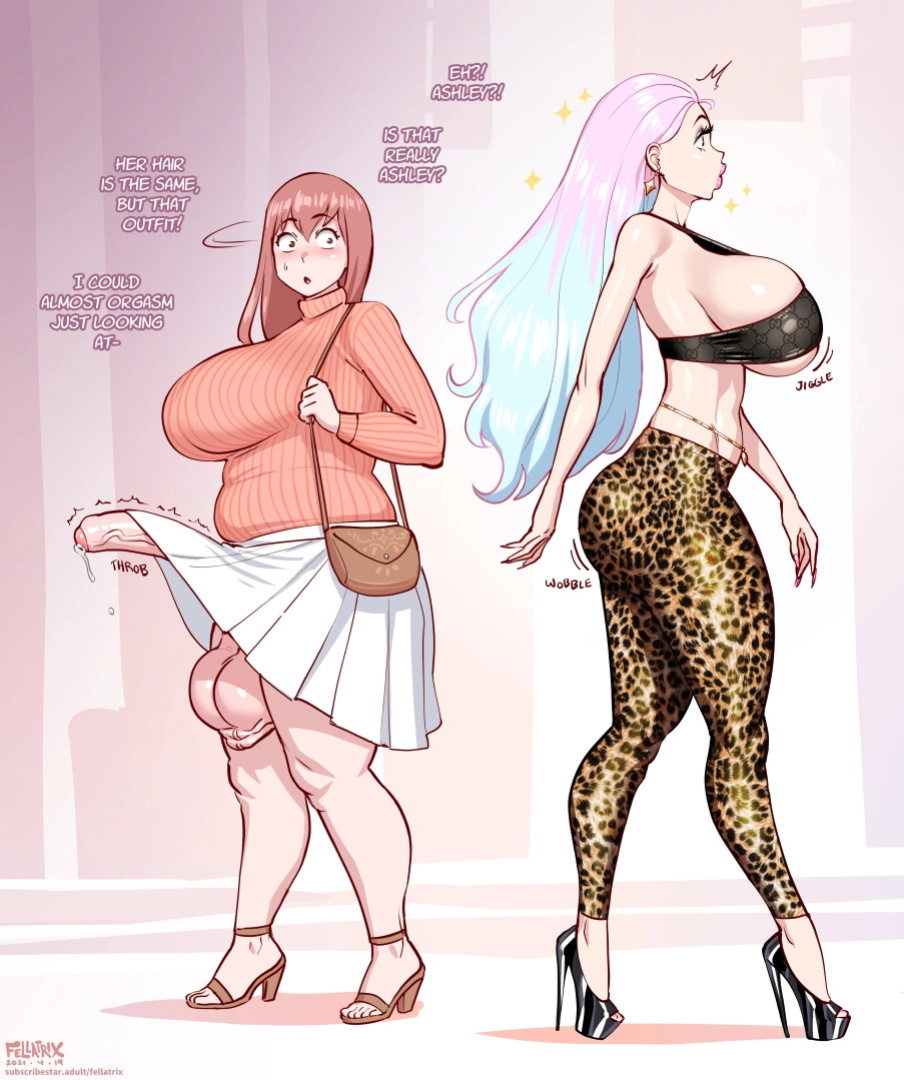 Sarah & Ashley (Fellatrix) | UNCENSORED | Mega Pack