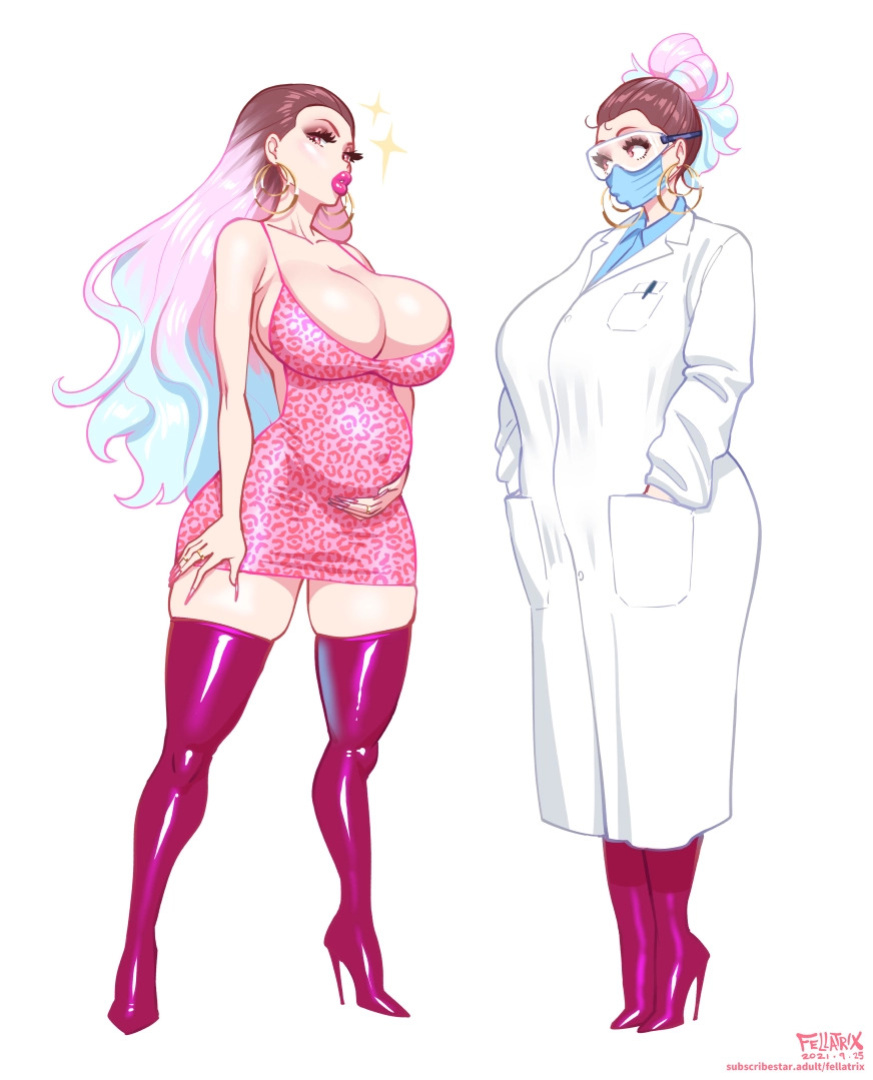 Sarah & Ashley (Fellatrix) | UNCENSORED | Mega Pack