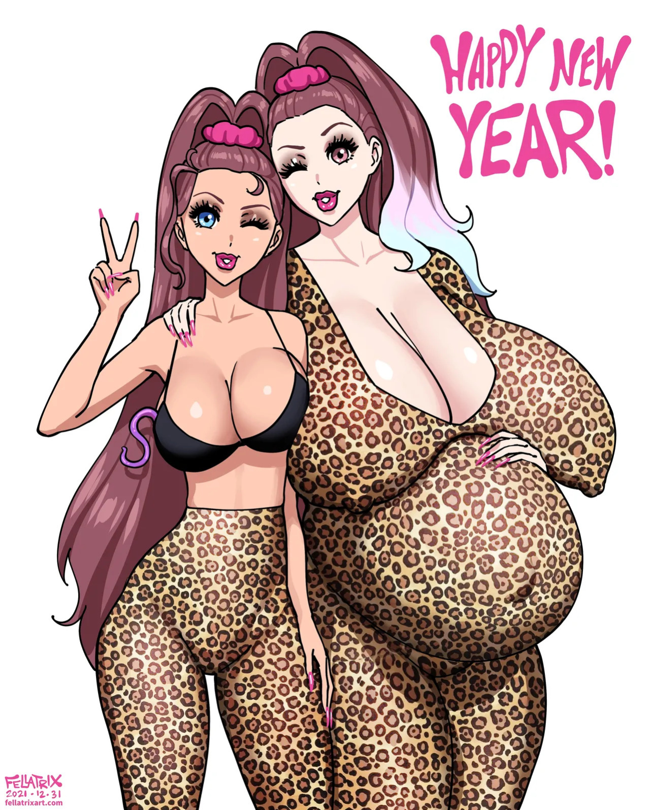 Sarah & Ashley (Fellatrix) | UNCENSORED | Mega Pack