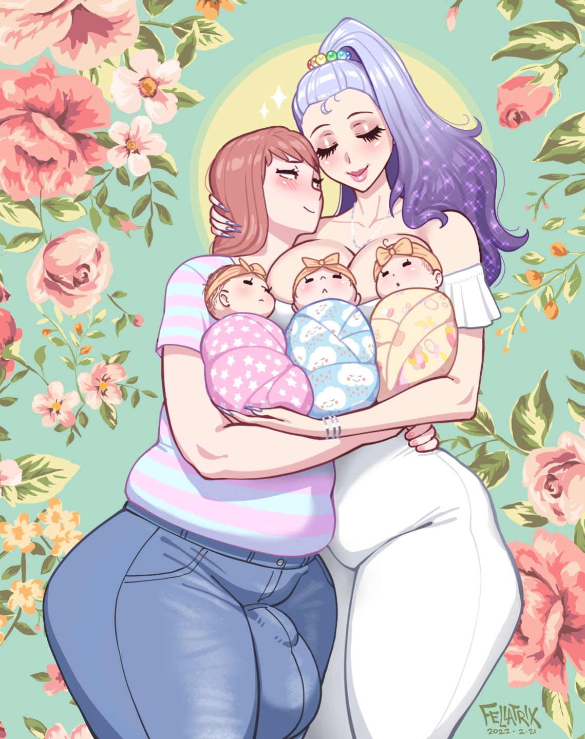 Sarah & Ashley (Fellatrix) | UNCENSORED | Mega Pack