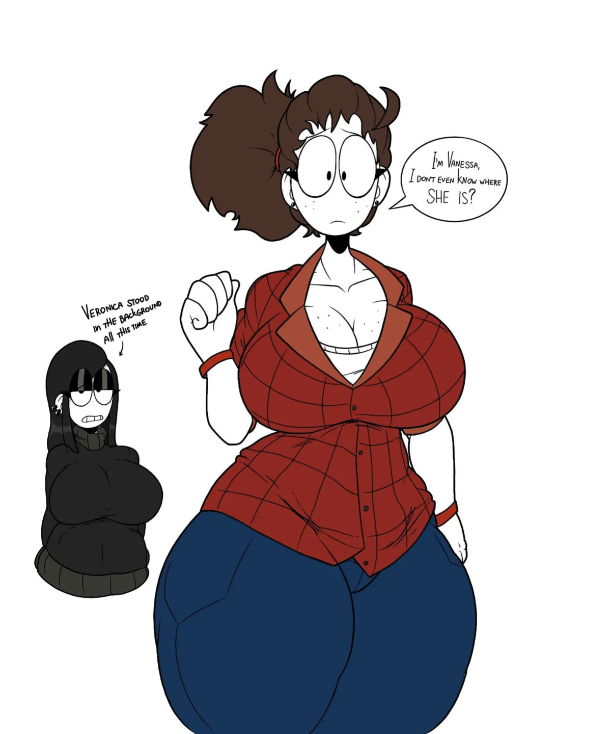 [TheImmortalGuy] Veronica (OC by SaltyNoodles)