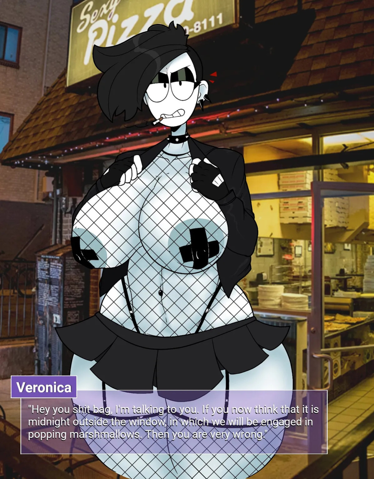 [TheImmortalGuy] Veronica (OC by SaltyNoodles)