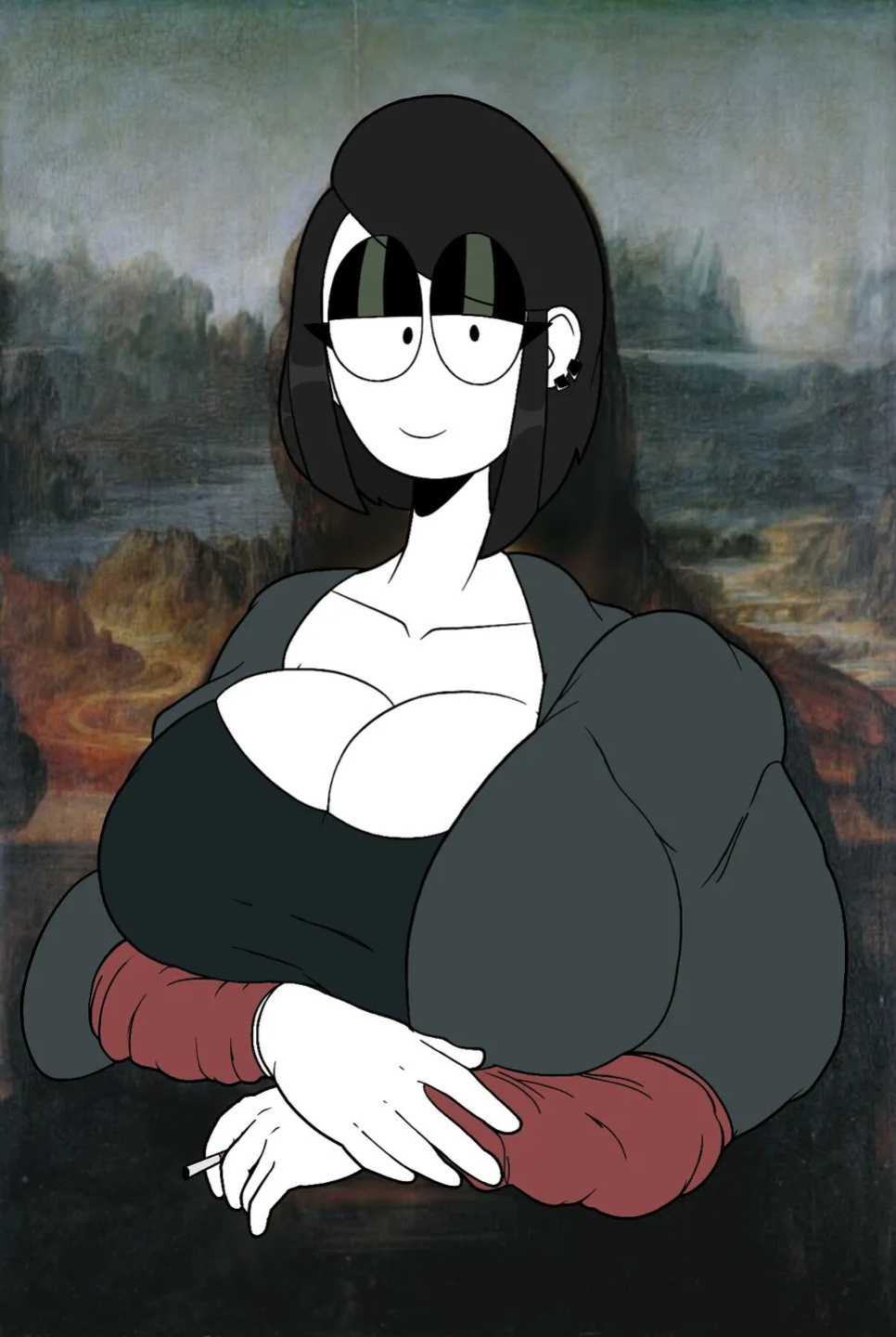 [TheImmortalGuy] Veronica (OC by SaltyNoodles)