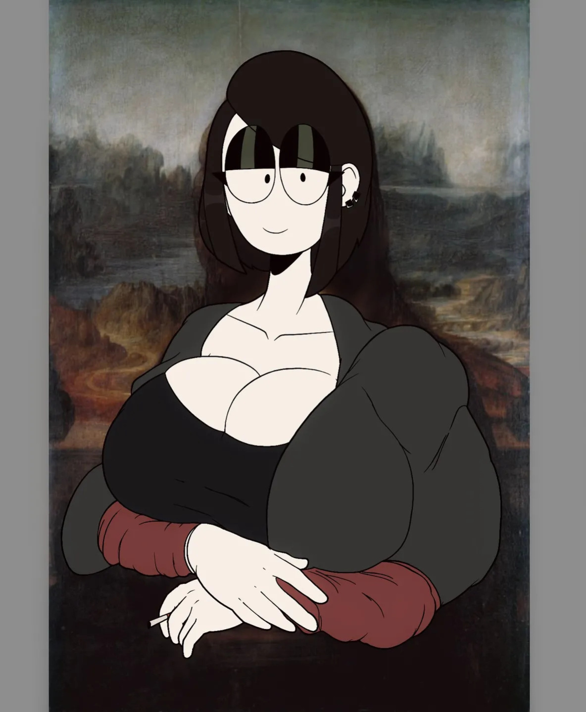 [TheImmortalGuy] Veronica (OC by SaltyNoodles)